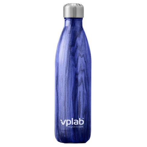 Термобутылка, Blue Wood, 500 мл., VPLAB VPLab Nutrition