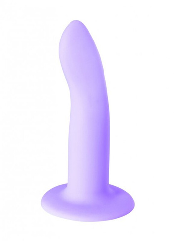Нереалистичный фаллоимитатор на присоске Flow Emotional, фиолетовый Lola Toys