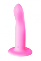 Нереалистичный фаллоимитатор на присоске Flow Stray, розовый Lola Toys