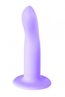 Нереалистичный фаллоимитатор на присоске Flow Stray, фиолетовый Lola Toys
