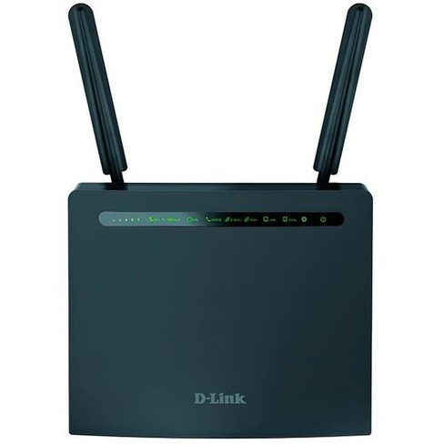 Wi-Fi роутер D-Link DWR-980/4HDA1E, AC1200, VDSL2/ADSL2+, черный