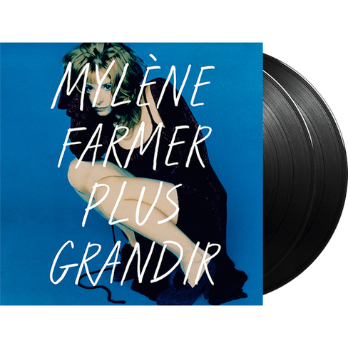 Виниловая пластинка Mylene Farmer. Plus Grandir Best Of 1986-1996 (2 LP) Universal