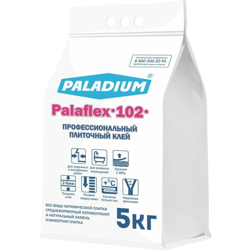 Плиточный клей PALADIUM PalafleX-102