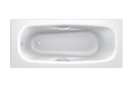 Ванна стальная BLB UNIVERSAL HG 170*75, с отверстиями для ручек
