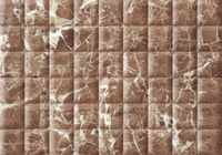 Керамическая плитка настенная Axima "Мэдисон" (280х400) корич.рельеф