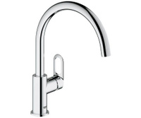 BauLoop Смеситель для кухни, однорычажный
Бренд – Grohe
Название – смеситель
Назначение - для кухни
Тип смесителя по принципу смешивания воды - однорычажный
Монтаж – на изделие
Покрытие (цвет) - хром
Донный клапан - нет
Дополнительная информация - высокий