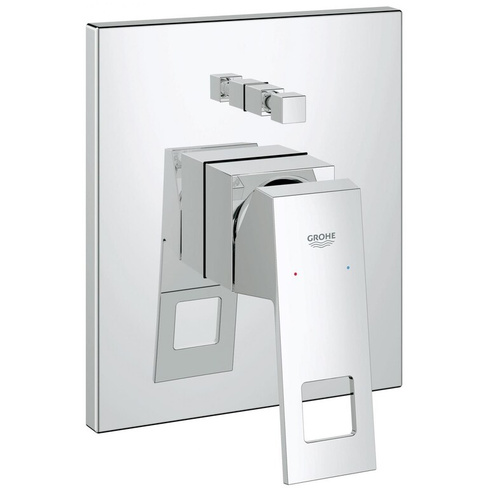 Смеситель для ванны, однорычажный Grohe Eurocube 19896000