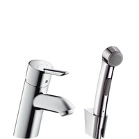 Смеситель HANSGROHE FOCUS S 37121000
Смеситель для раковины, однорычажный
гигиенический душ с держателем Porter'S и
шлангом Isiflex 1.60 м
без донного клапана
с цепочкой

 Покрытие - хром Назначение - для раковины Тип смесителя - однорычажный Картридж - к