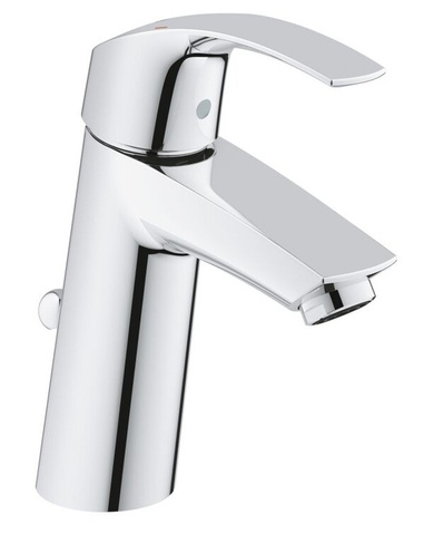 Смеситель для раковины, однорычажный Grohe Eurosmart 23322001