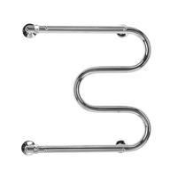 Полотенцесушитель водяной Terminus М-образный с полкой (1") 600х700 32 ПС с