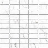 Мозаика Kerranova Black&White Lappato белый K-60/m07 30,7x30,7 K-60/m07/LR/