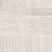 Керамический гранит Shevron декорированный 42x42 бежевый, VN4R012D