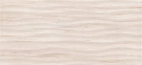 Керамическая плитка настенная Botanica рельеф, бежевый, 20x44, BNG