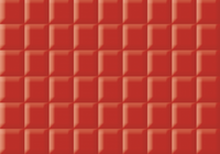 Керамическая плитка настенная Axima "Гардения" (280х400) красная
