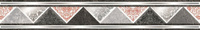 Бордюр Axima "Мегаполис" G1 (500х75)