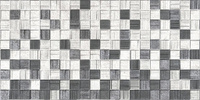 Керамическая плитка настенная Axima "Мегаполис" (250х500) серая мозаи