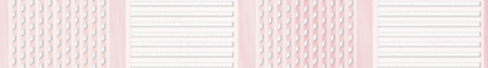 Бордюр Axima "Агата" С (250х35) розовый