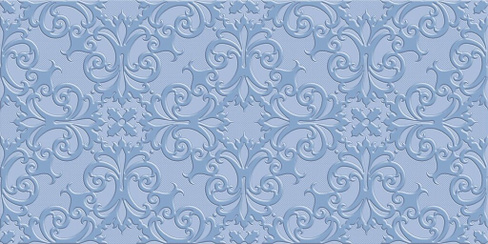 Керамическая плитка настенная Axima "Прованс" (250х500) синяя
