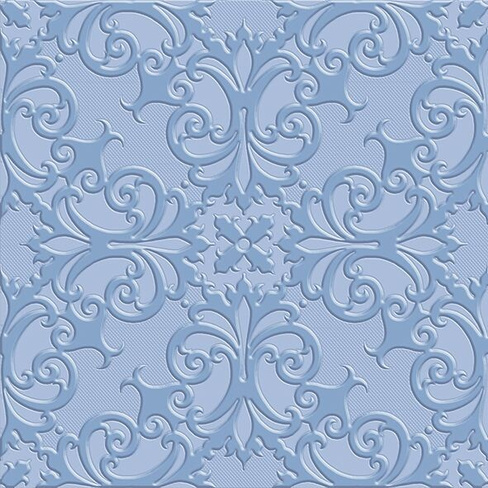 Керамическая плитка напольная Axima "Прованс" (400х400) синяя