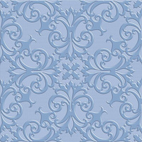 Керамическая плитка напольная Axima "Прованс" (400х400) синяя