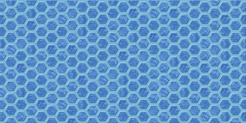 Керамическая плитка настенная Axima "Анкона" (300х600) низ синий