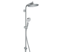 Crometta S 240 1jet Showerpipe Reno Душевая система 27270000