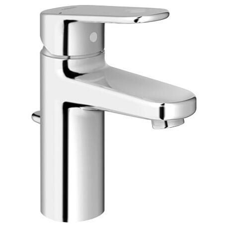 Europlus New Смеситель для раковины, однорычажный
Бренд – Grohe
Название – смеситель
Назначение - для раковины
Тип смесителя по принципу смешивания воды - однорычажный
Монтаж – на изделие
Покрытие (цвет) - хром
Донный клапан - есть
Дополнительная информац