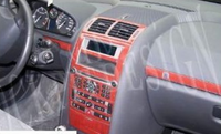 Декор на панель Meric Peugeot 407 2004-2011