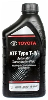 Масло трансмиссионное для АКПП Toyota ATF Type T-IV (0,946 л)